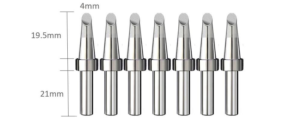 Bakon 500-4C 4 mm C tipi lehimleme havya ucu ve ölçüleri