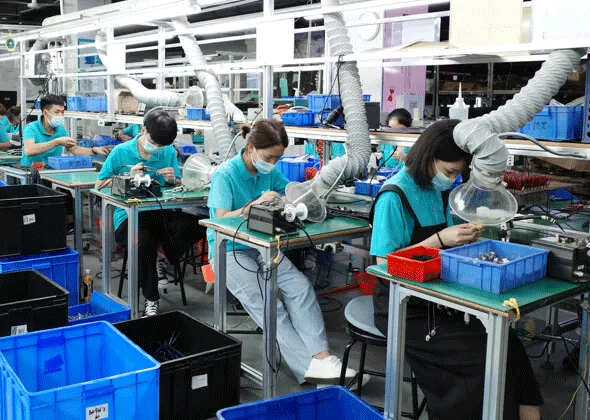 Bakon manuel elektronik montaj hattı