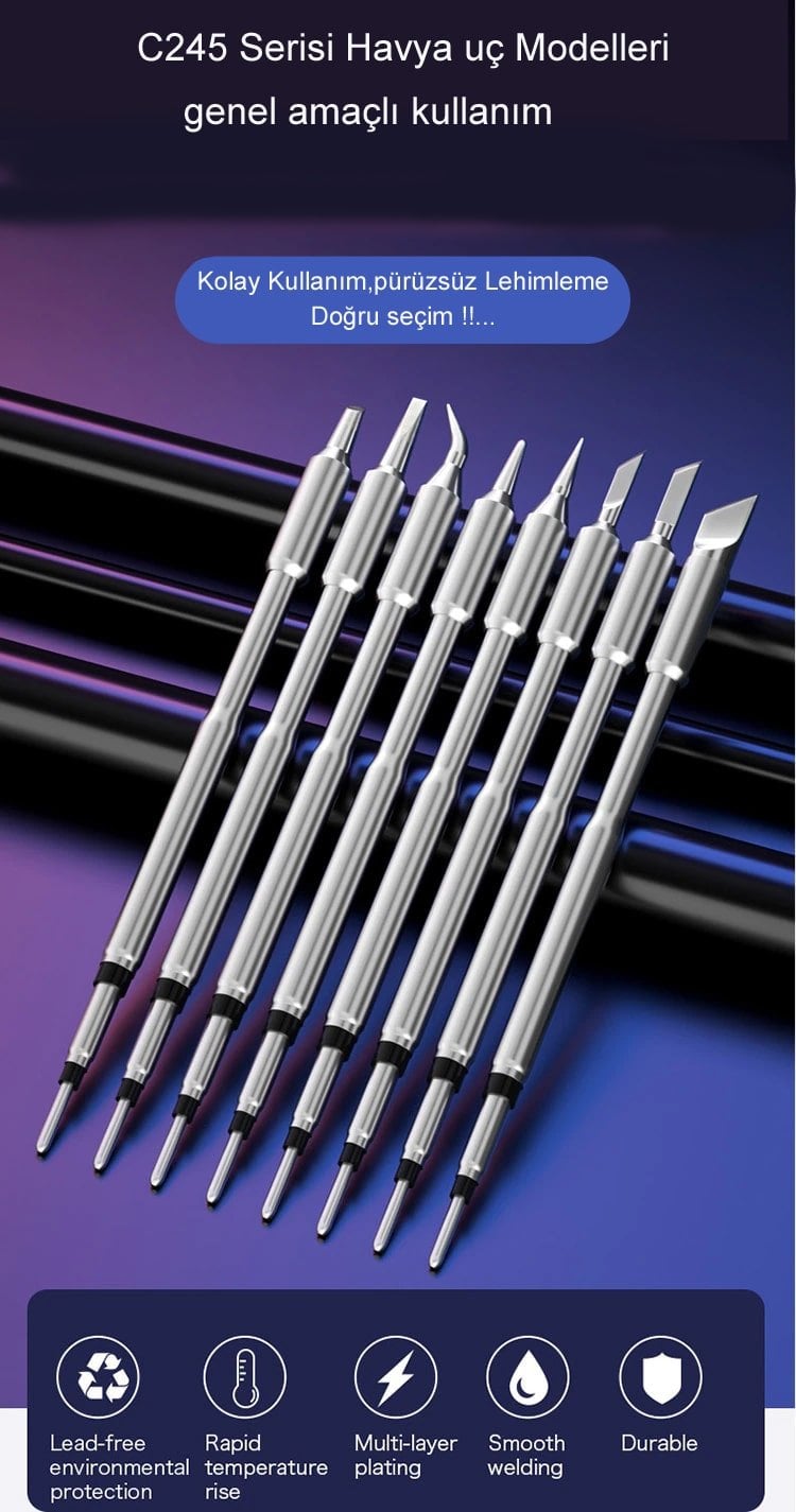 Bakon C245-741 Shape-2.4D Havya Ucu 