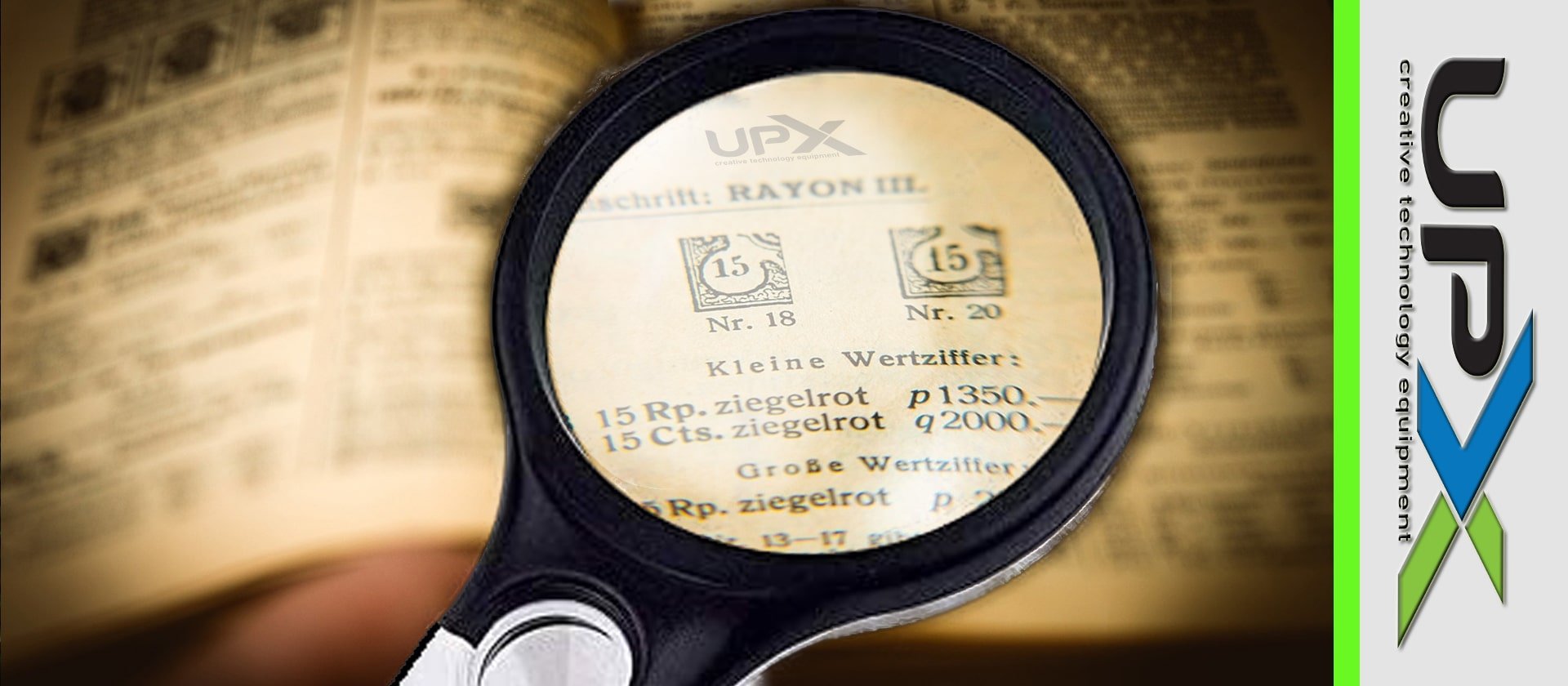 UPX 6902 Optik Lens El Büyüteci | Mercek