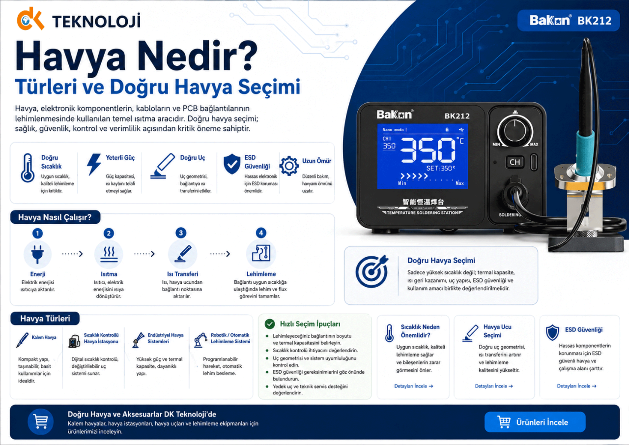 Havya Nedir? Türleri ve Seçimi