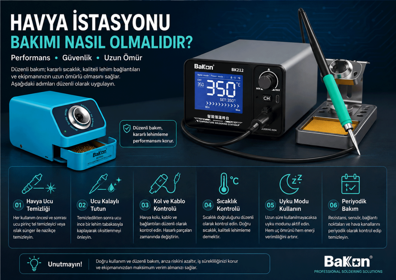 Havya İstasyonu Bakımı Rehberi