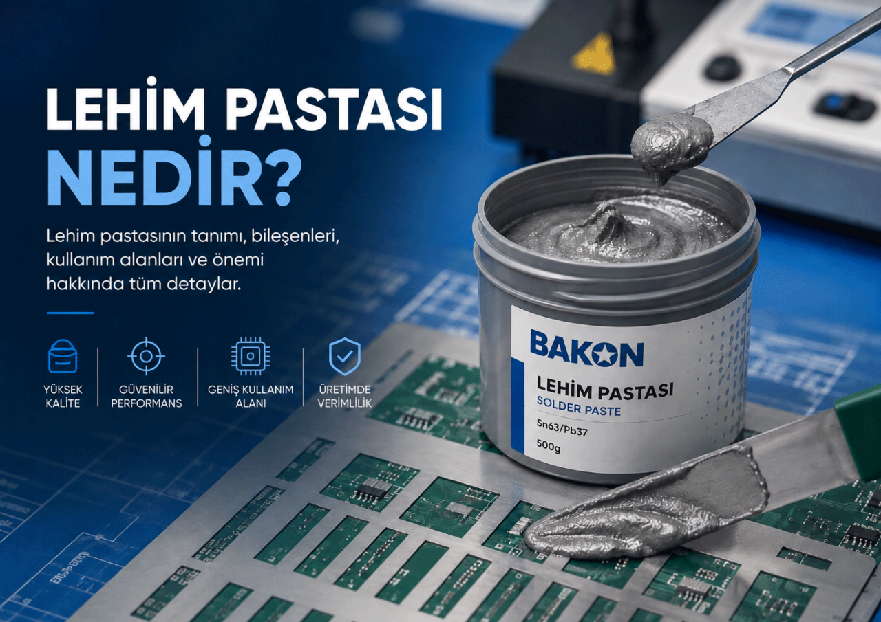 Lehim Pastası Nedir?