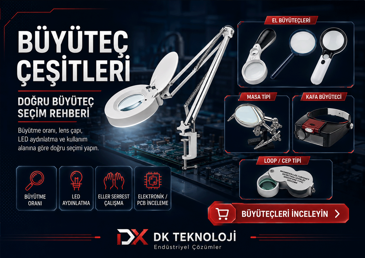 Büyüteç Çeşitleri Nelerdir? Doğru Büyüteç Seçim Rehberi