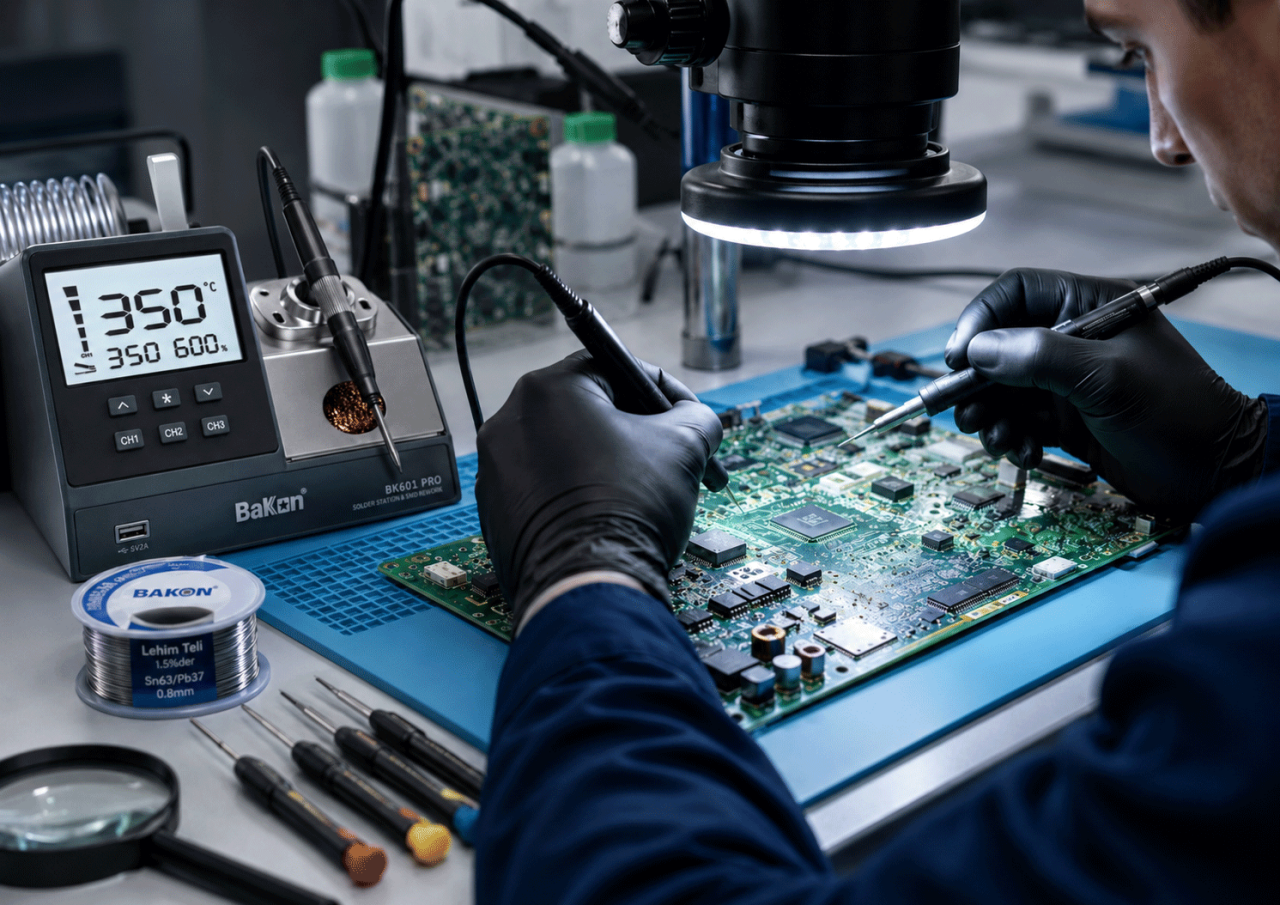 PCB Arıza Tespiti ve Onarım