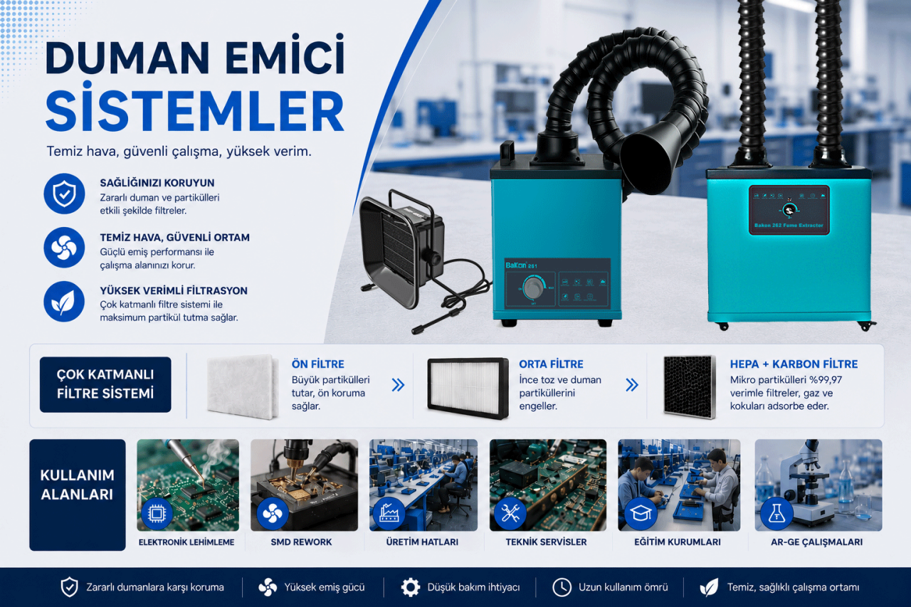 Duman Emici Sistemler;