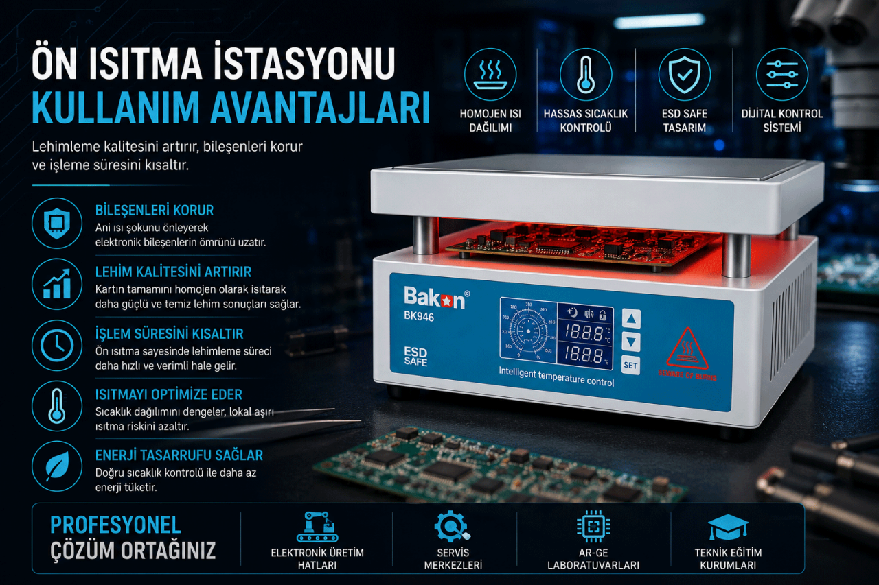 Ön Isıtma İstasyonu Rehberi