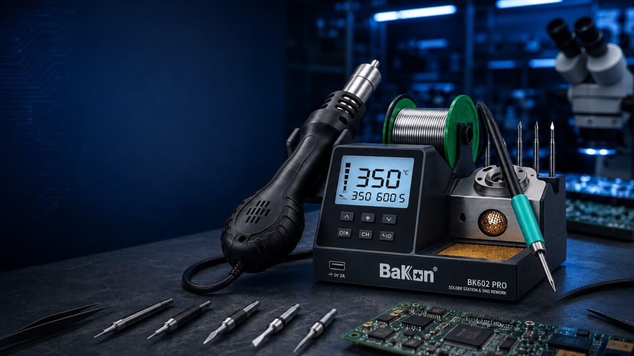 Bakon BK602 Pro İncelemesi
