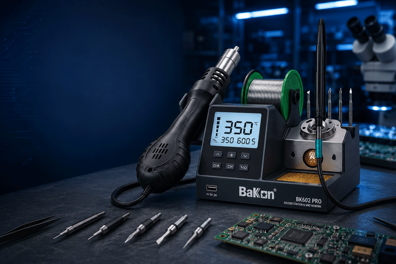 Bakon BK602 Pro İncelemesi