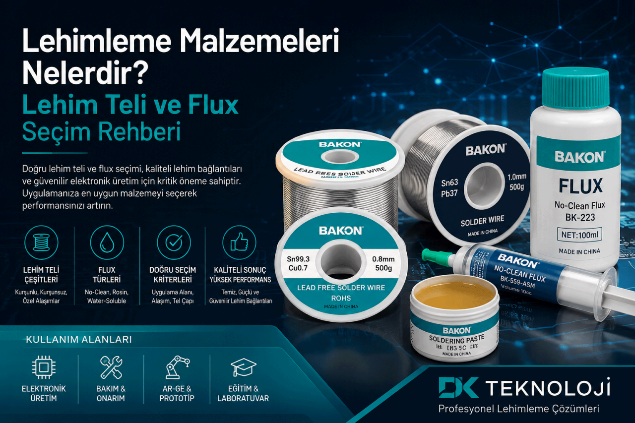 Lehimleme Malzemeleri Rehberi