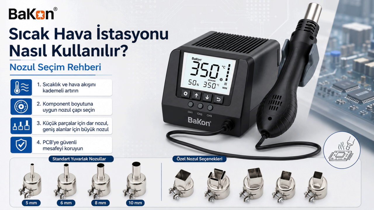 Sıcak Hava İstasyonu Rehberi