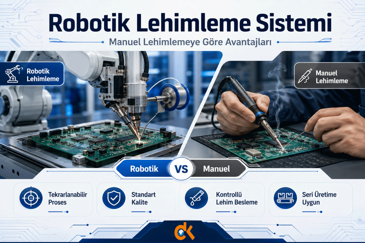Robotik Lehimleme Sistemi