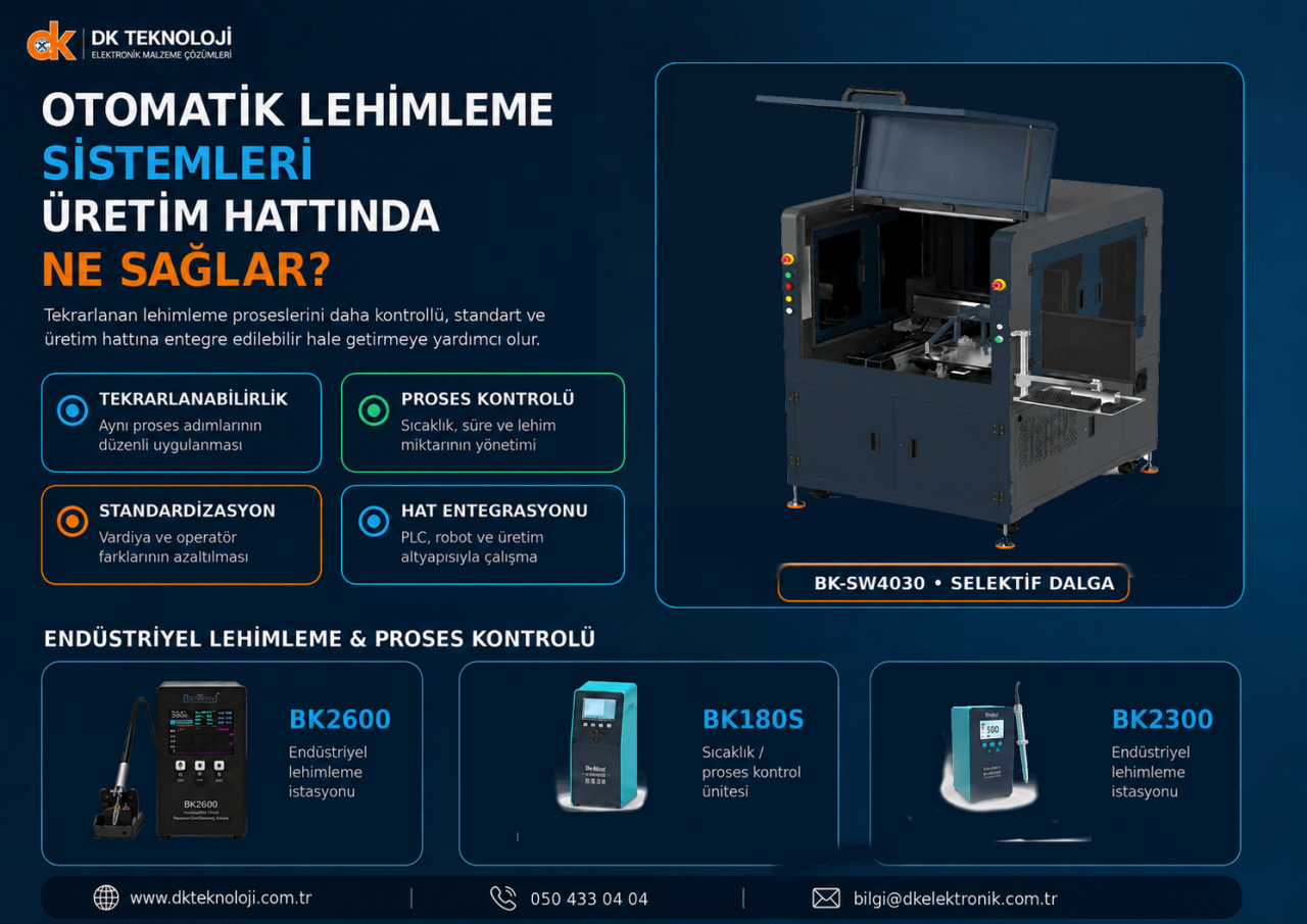 Otomatik Lehimleme Sistemleri 
