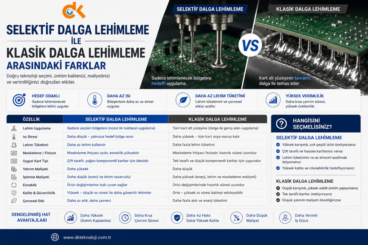 Selektif dalga lehimleme