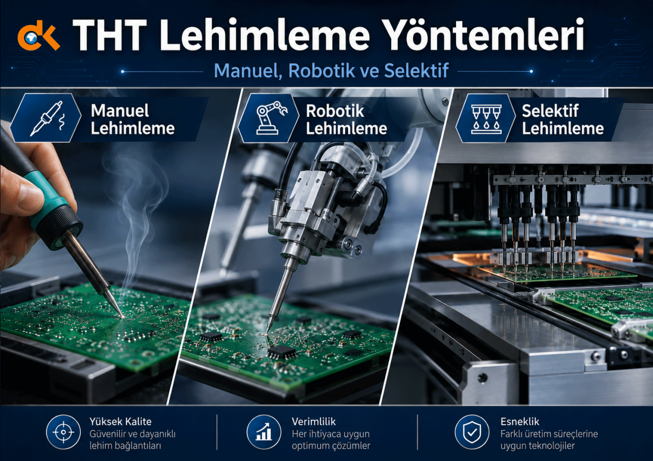 THT Lehimleme Yöntemleri: Manuel, Robotik ve Selektif