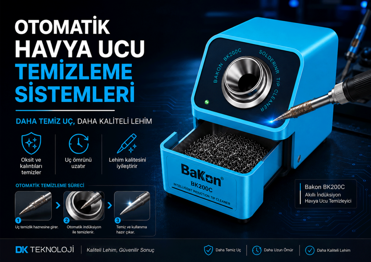 Havya Ucu Temizleme Sistemleri