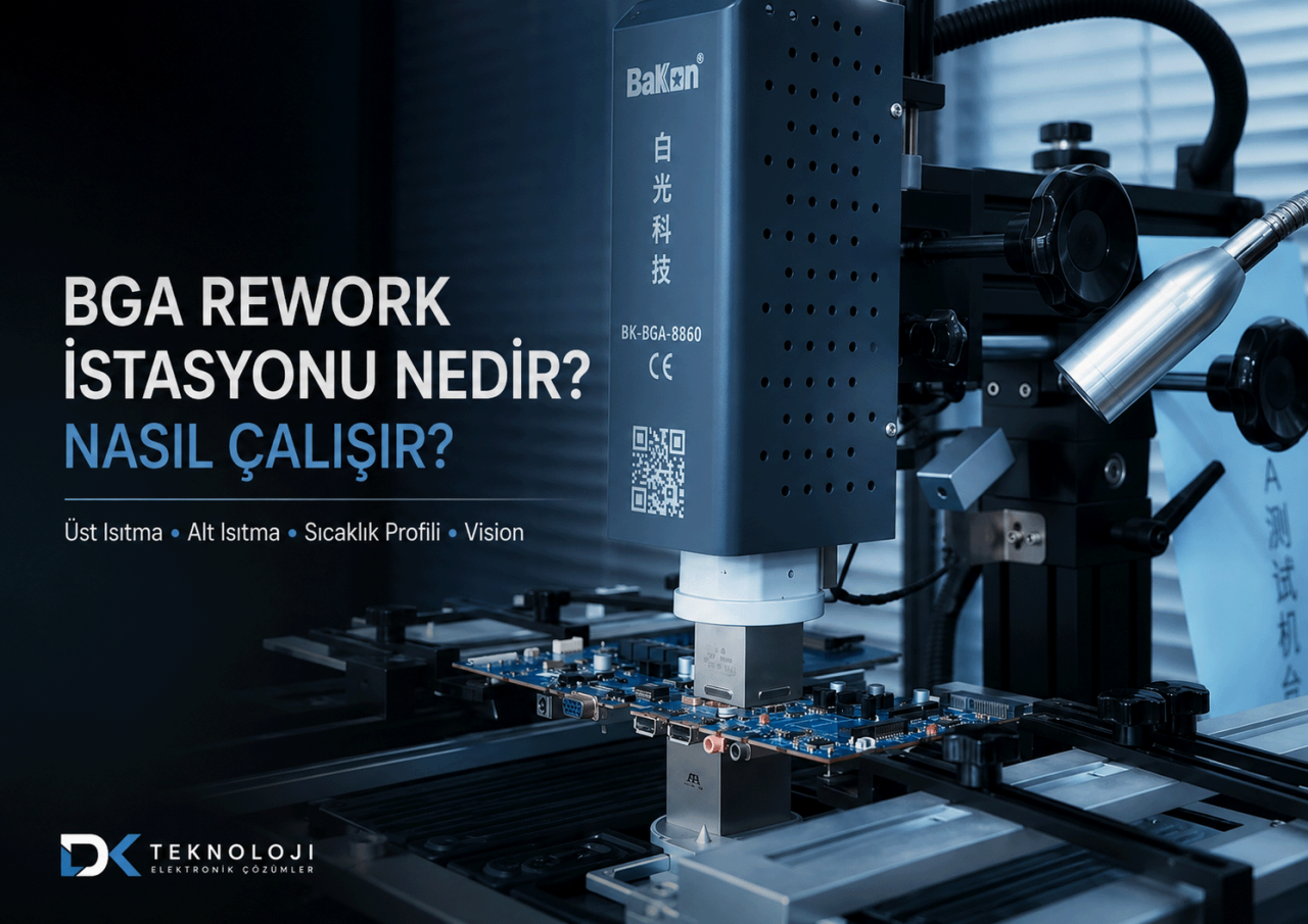 BGA Rework İstasyonu Nedir? Nasıl Çalışır?
