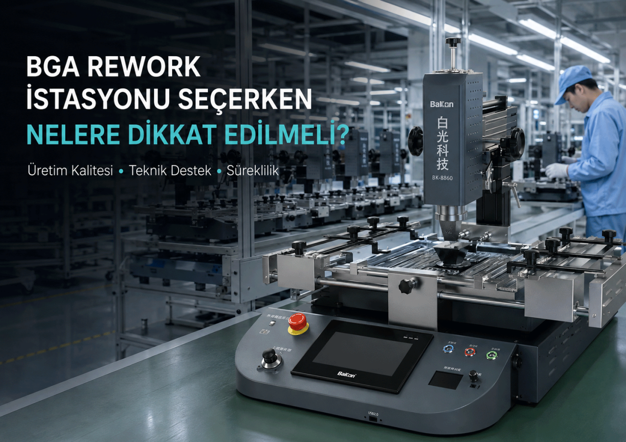 BGA Rework İstasyonu Seçimi