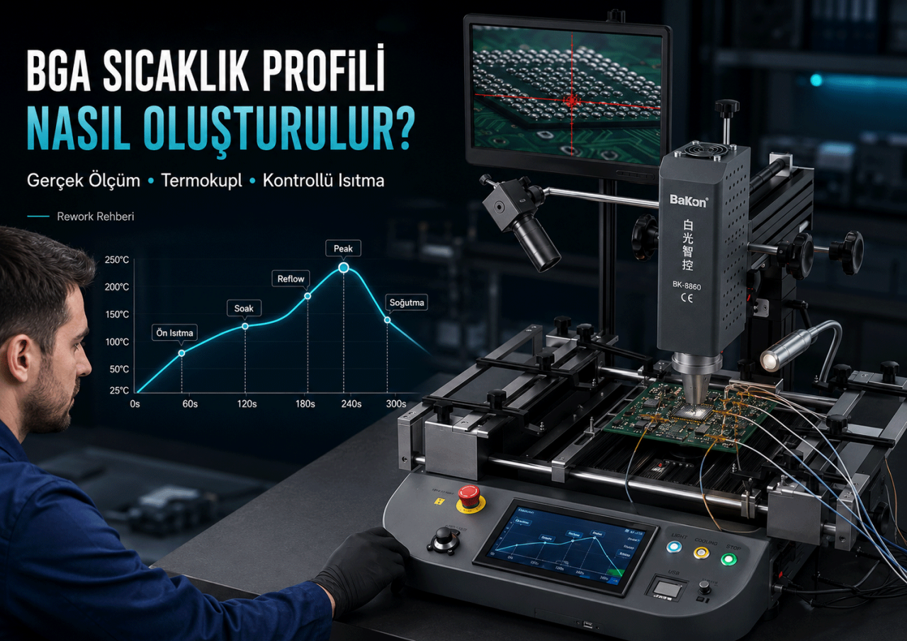 BGA Sıcaklık Profili Oluşturma