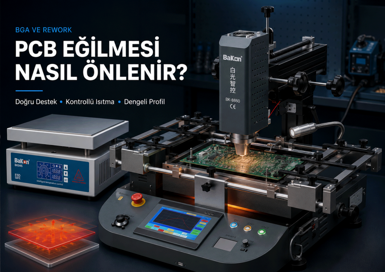PCB Eğilmesi Nasıl Önlenir?