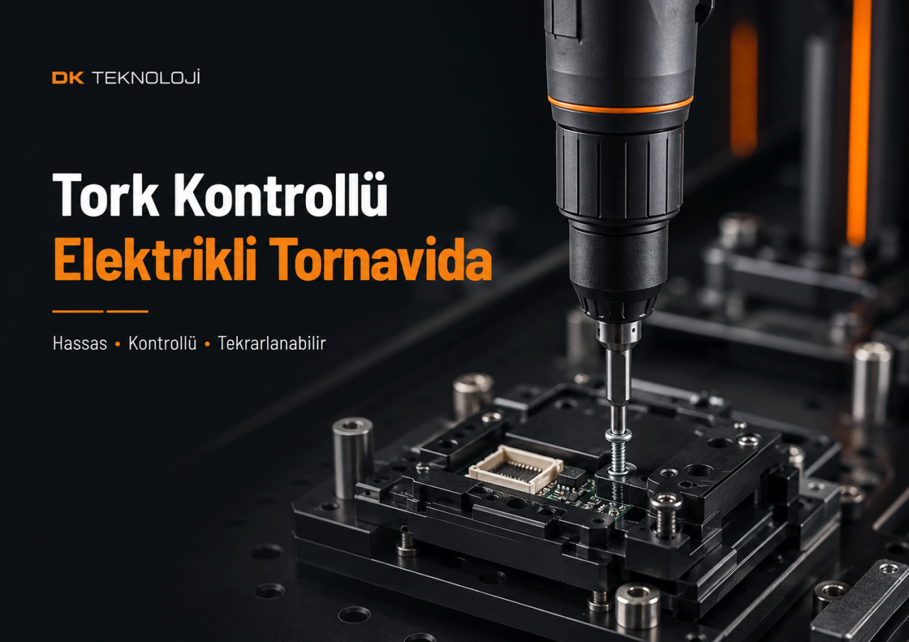 Tork Kontrollü Elektrikli Tornavida Nedir? Neden Kullanılır?