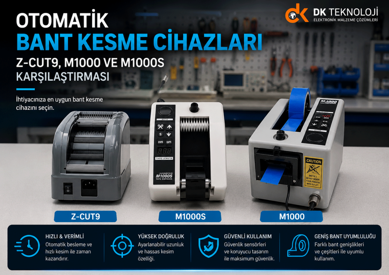 Otomatik Bant Kesme Cihazları