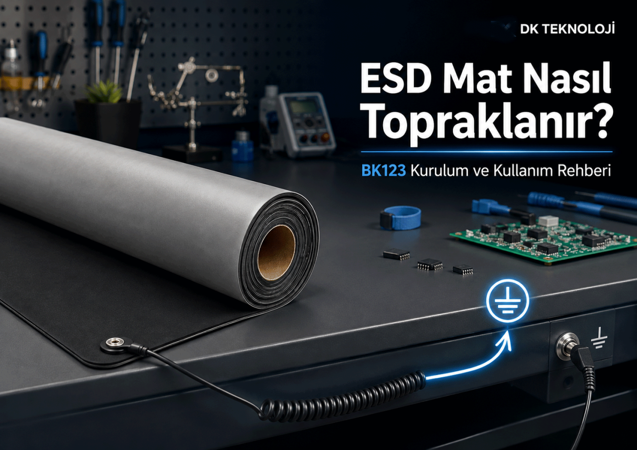 ESD Mat Nasıl Topraklanır