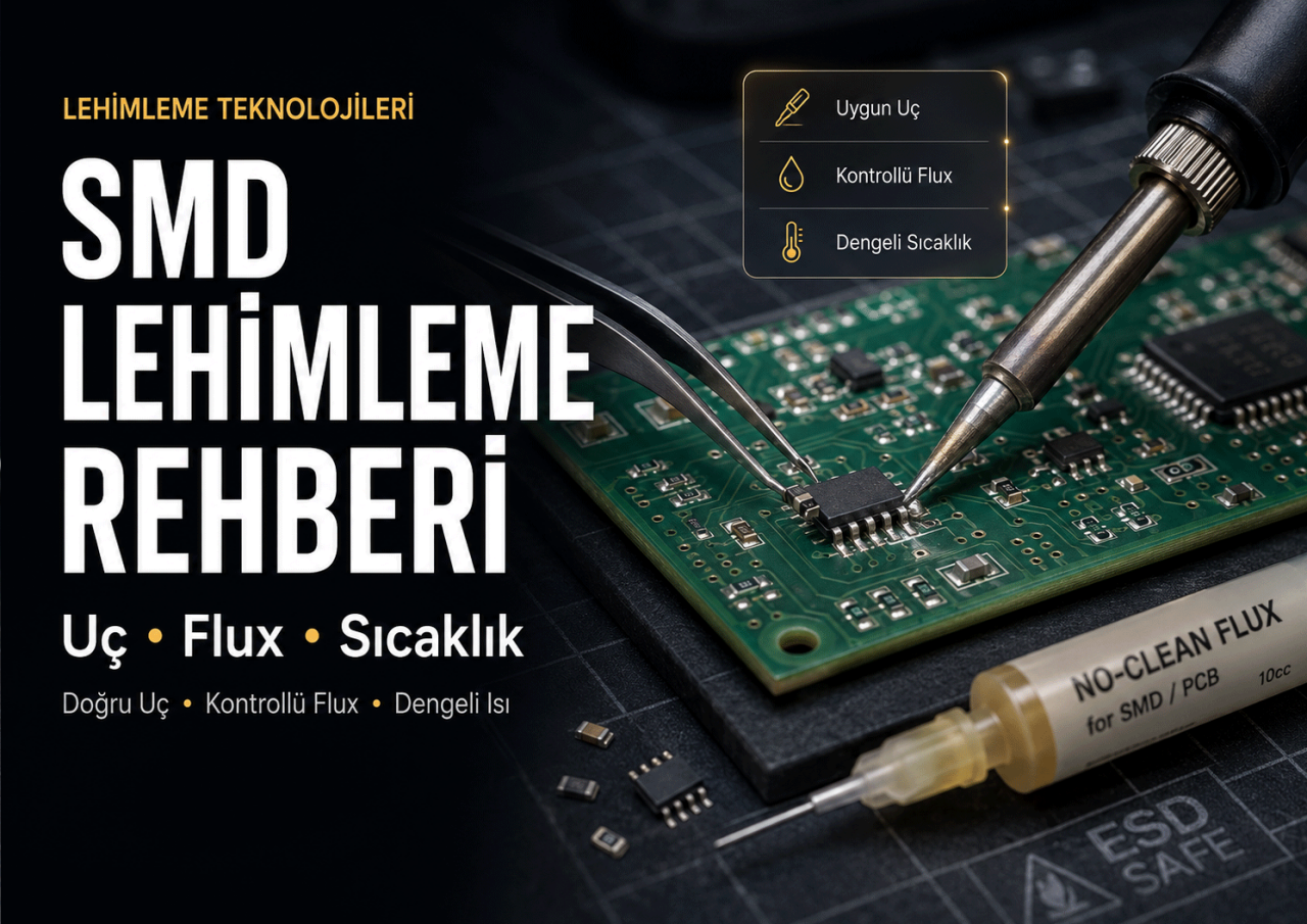 SMD Lehimleme Rehberi