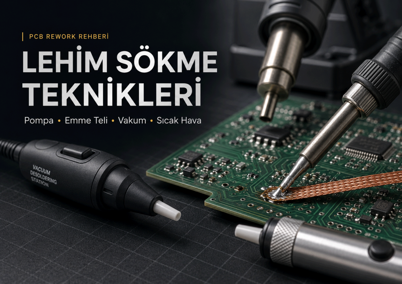 Lehim Sökme Teknikleri