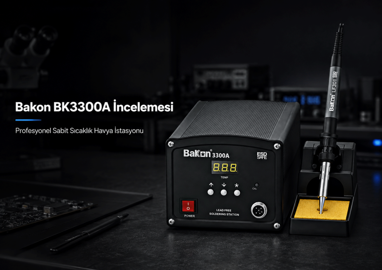 Bakon BK3300A İncelemesi