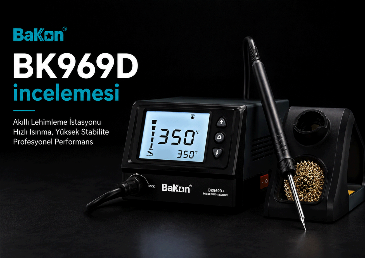 Bakon BK969D+ İncelemesi