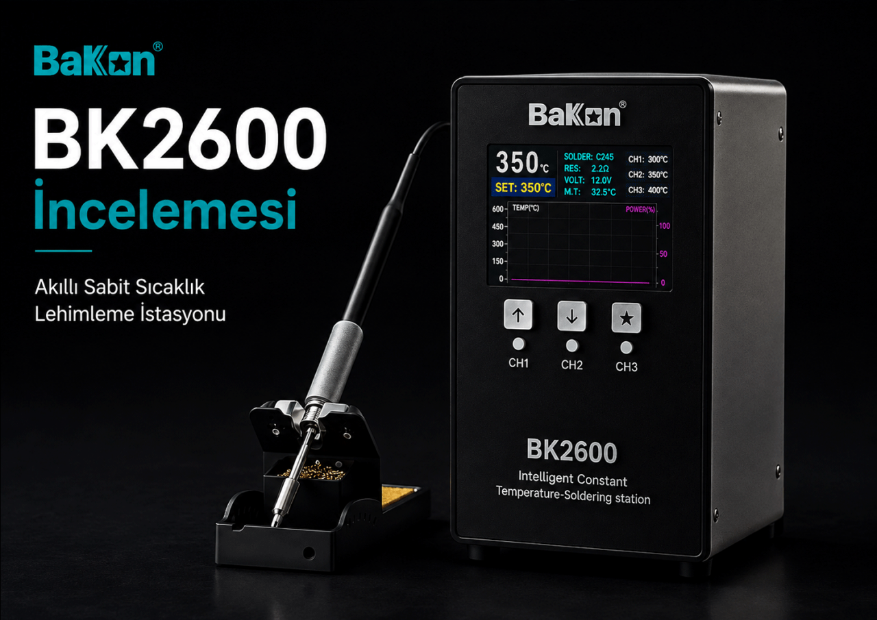 Bakon BK2600 İncelemesi
