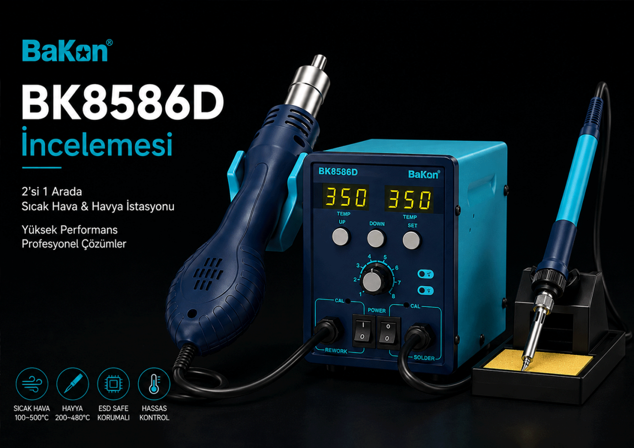 Bakon BK8586D İncelemesi