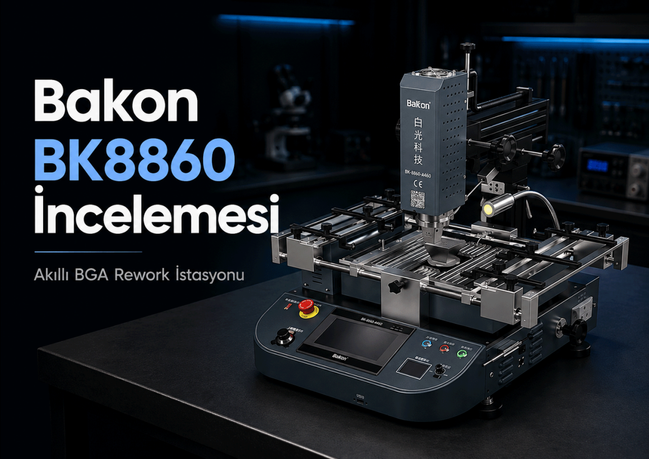 Bakon BK8860 İncelemesi