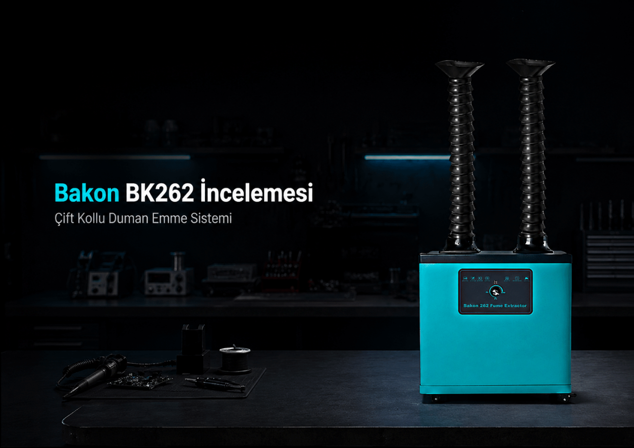 Bakon BK262 İncelemesi