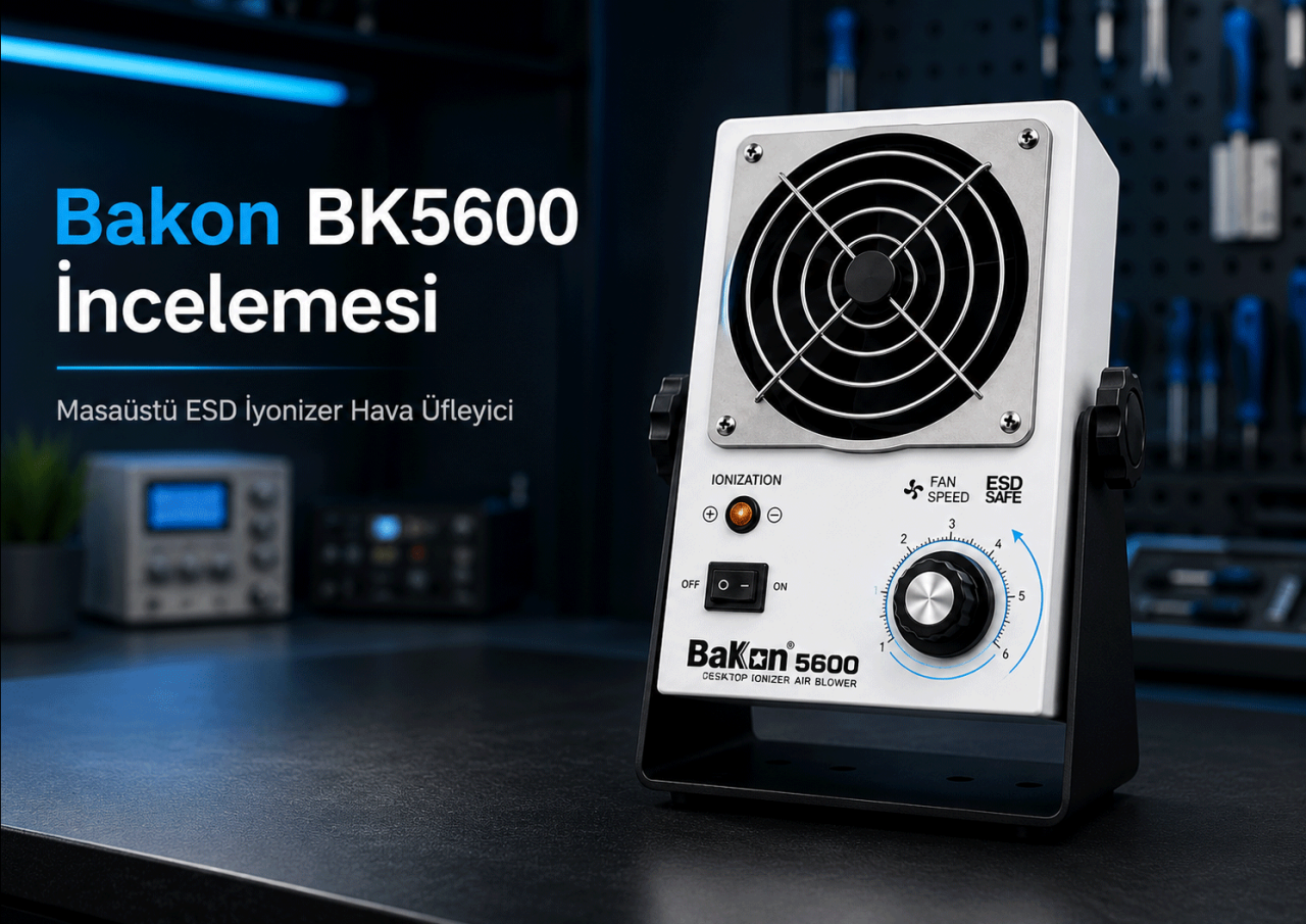 Bakon BK5600 İncelemesi