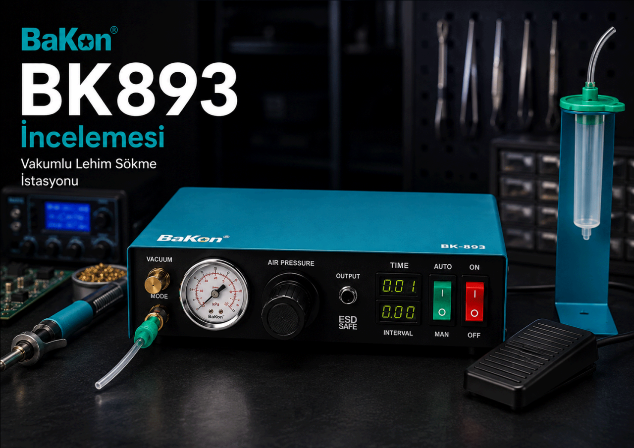 Bakon BK893 İncelemesi