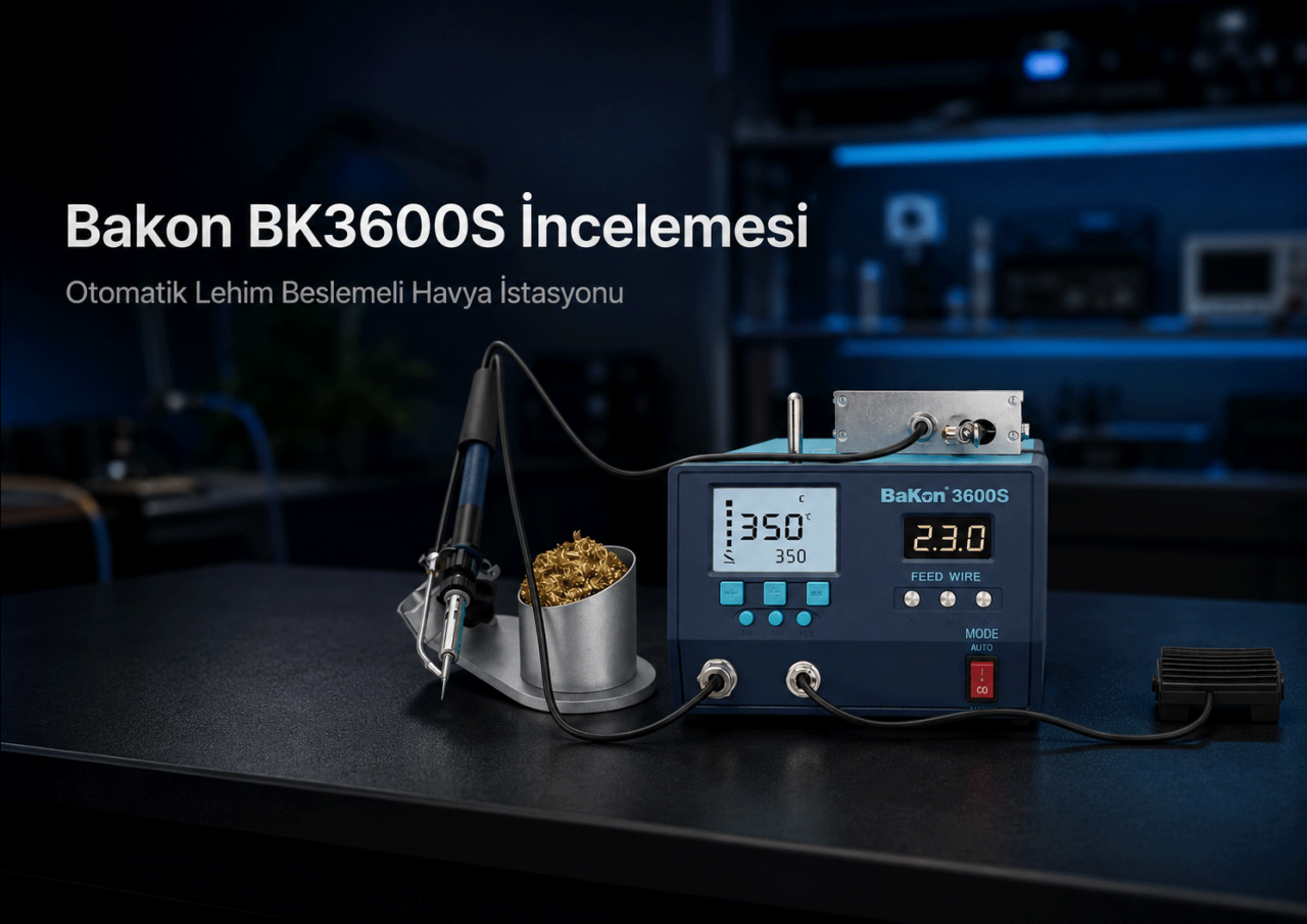 Bakon BK3600S İncelemesi