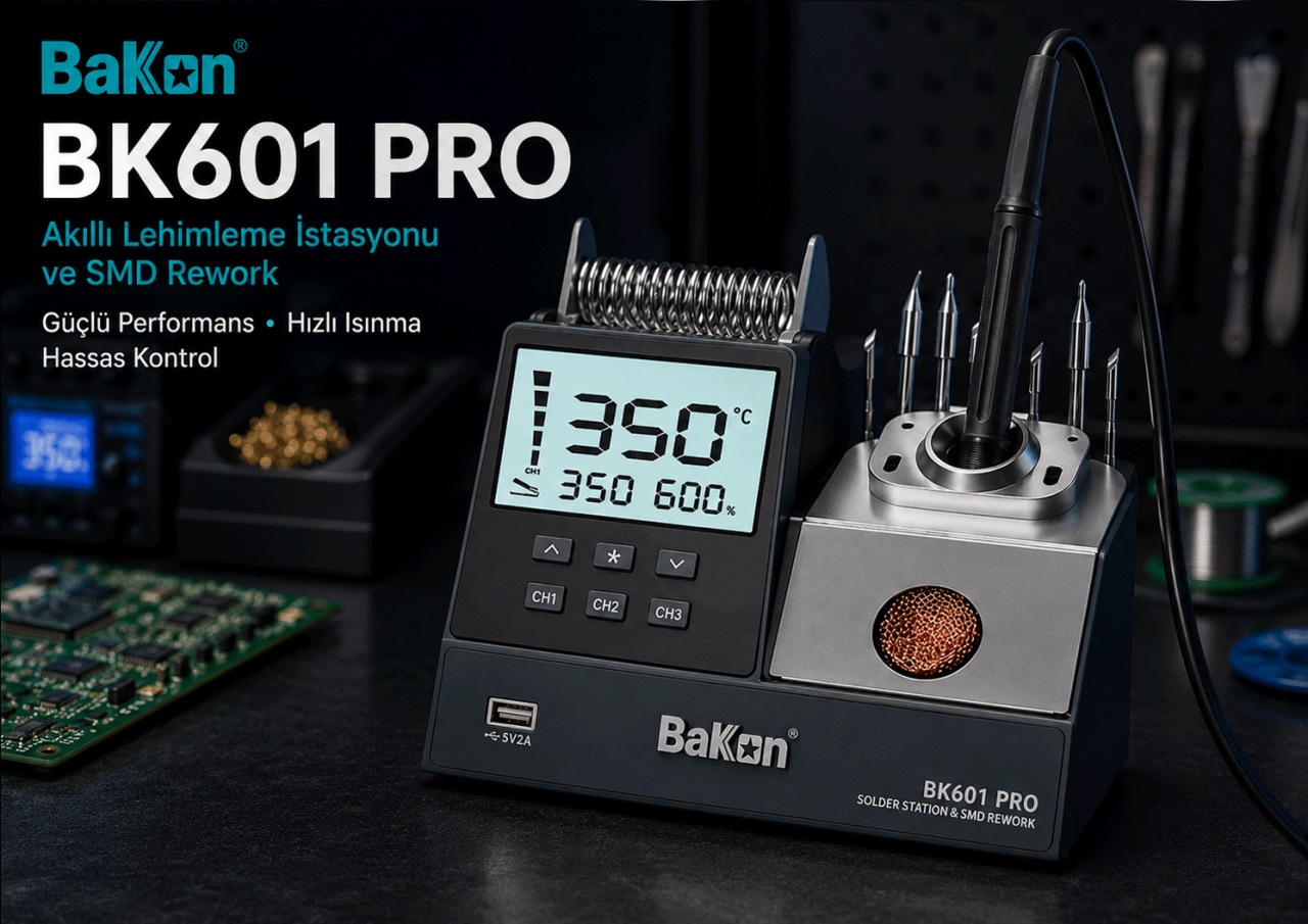 Bakon BK601 Pro İncelemesi