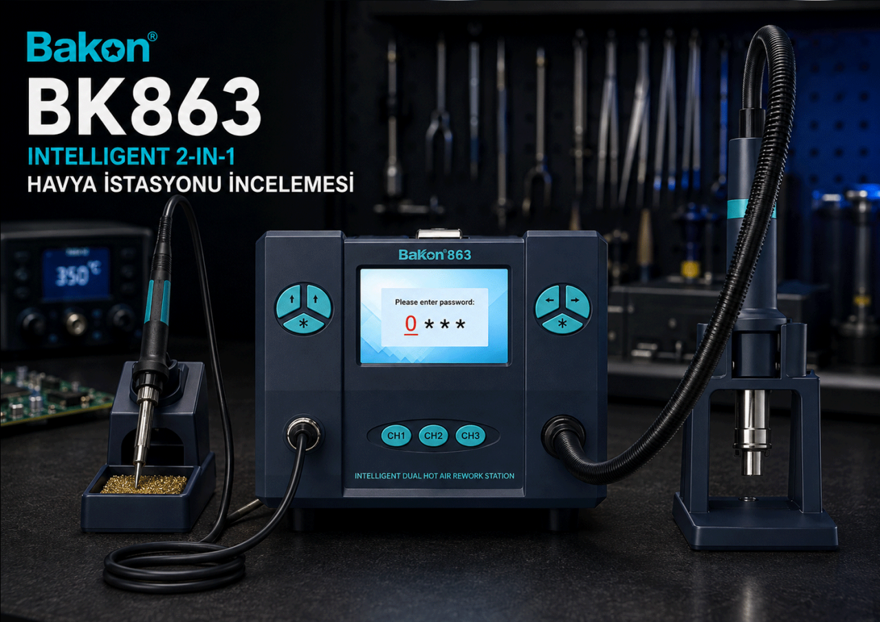 Bakon BK863 İncelemesi