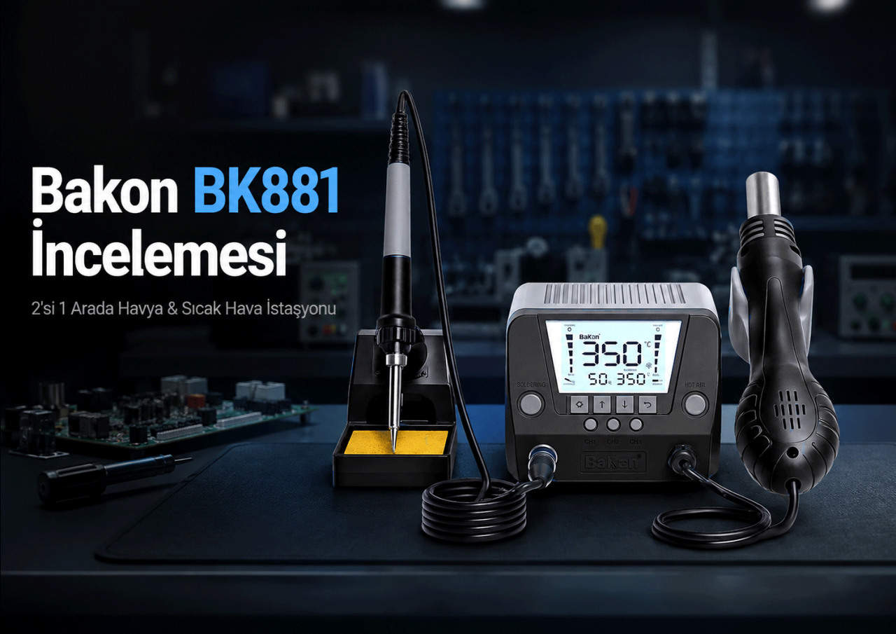 Bakon BK881 İncelemesi