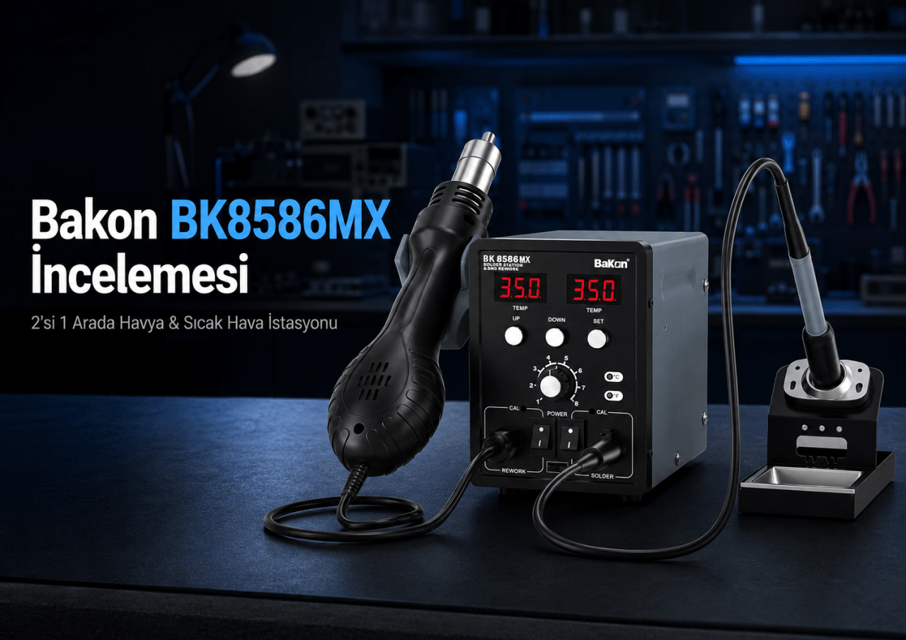 Bakon BK8586MX İncelemesi