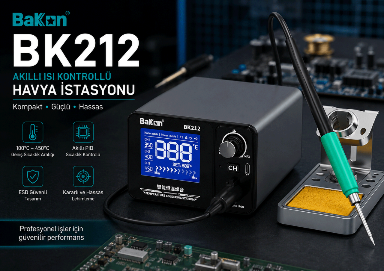 Bakon BK212 İncelemesi