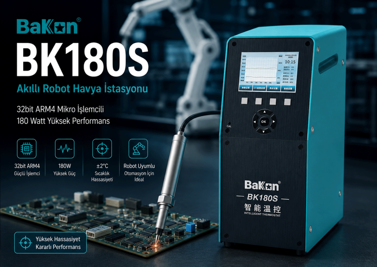 Bakon BK180S İncelemesi