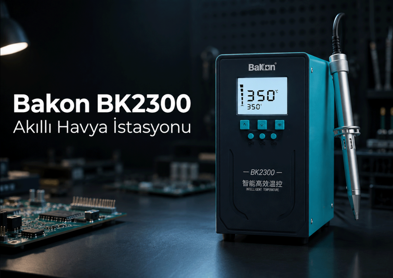 Bakon BK2300 İncelemesi