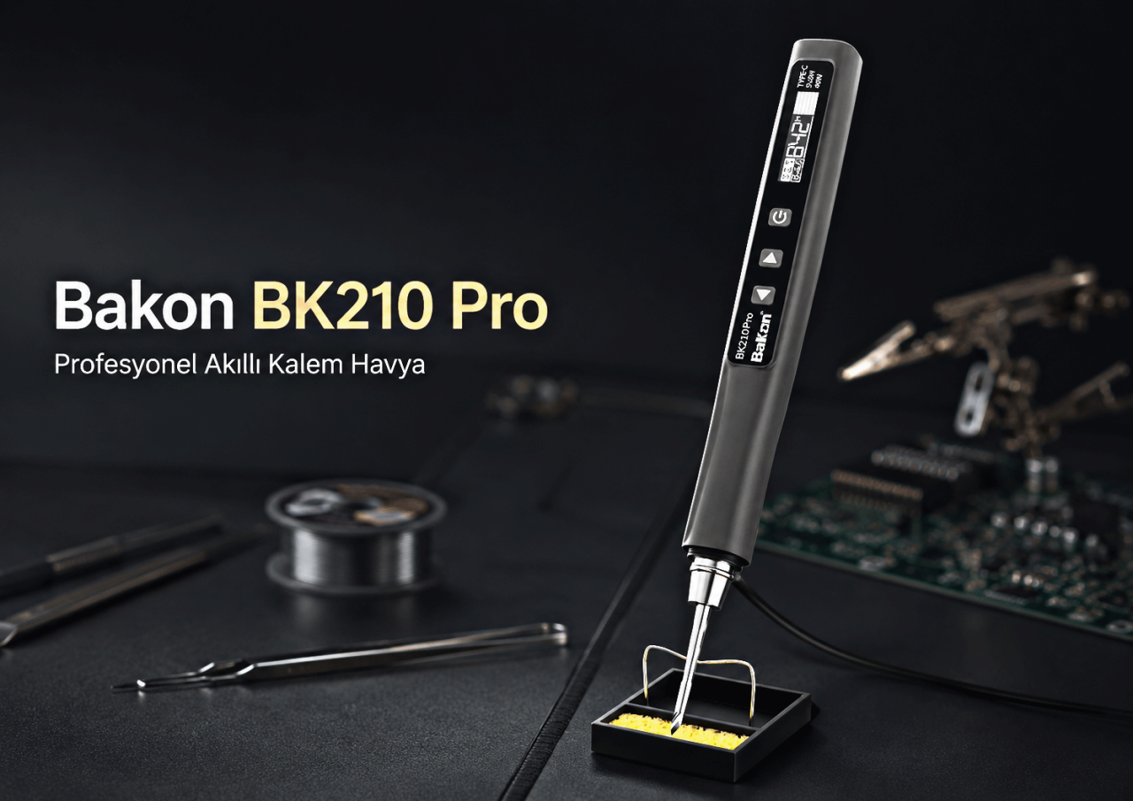 Bakon BK210 Pro İncelemesi