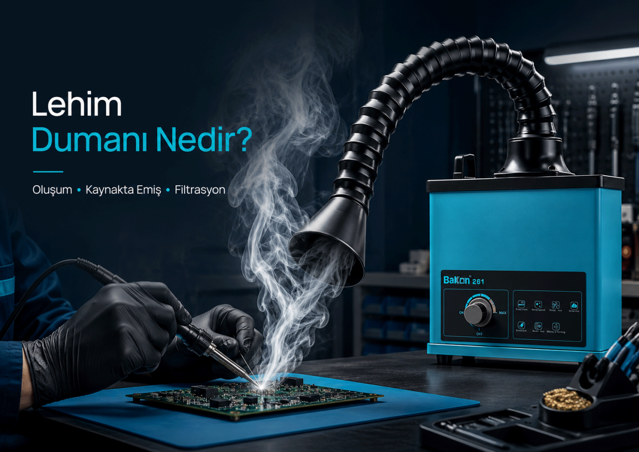Lehim Dumanı Nedir?