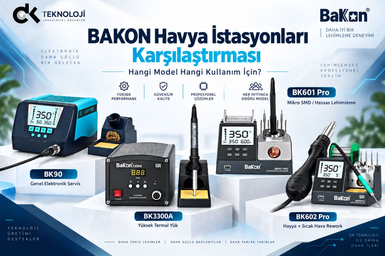 BAKON Havya İstasyonları: Hangi Model Hangi Kullanım İçin?