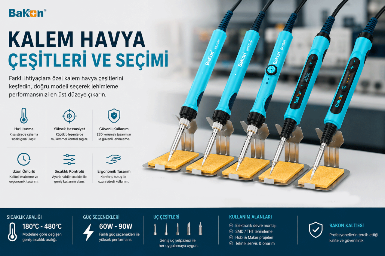 Kalem Havya Çeşitleri ve Seçimi