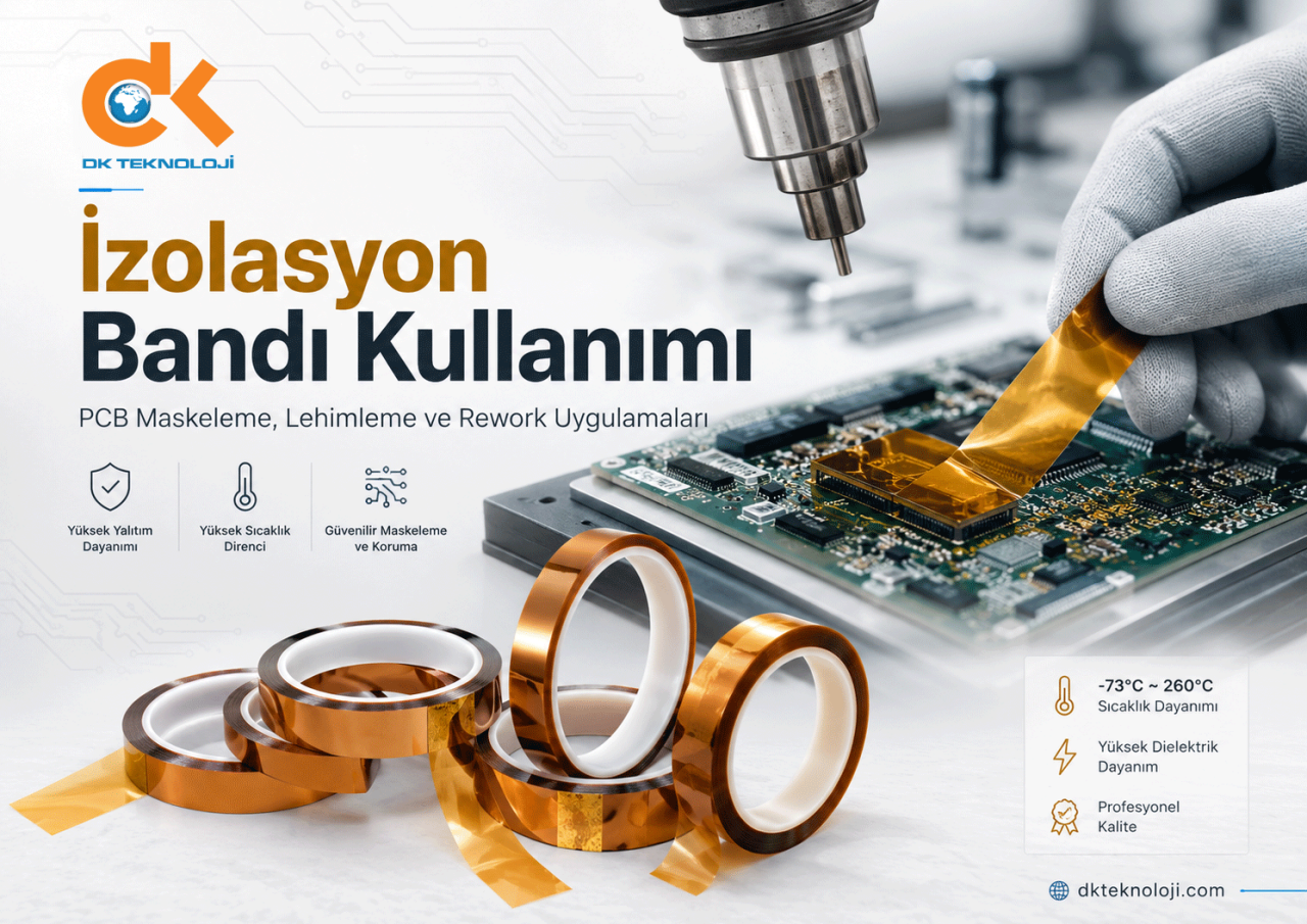 İzolasyon Bandı Kullanımı